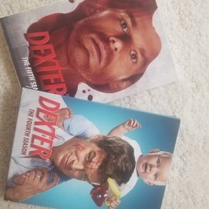 Dexter 4th and 5th season dvds